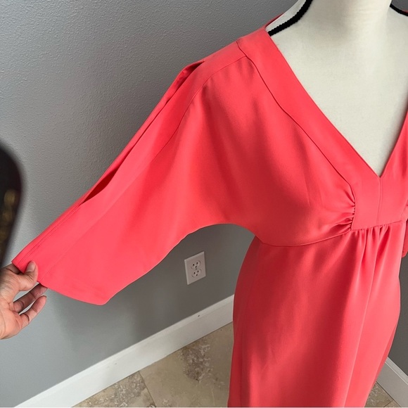 Trina Turk Coral Mini Dress - Picture 10 of 14